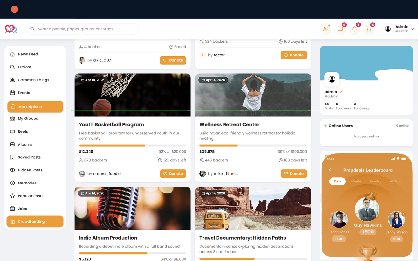 Heartlynks commerce