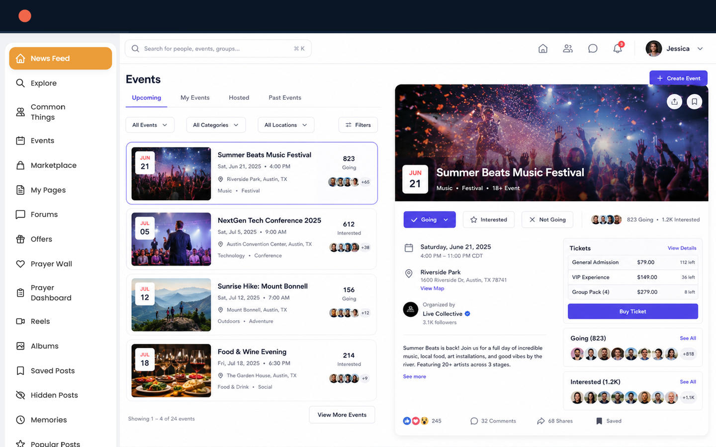 Heartlynks events