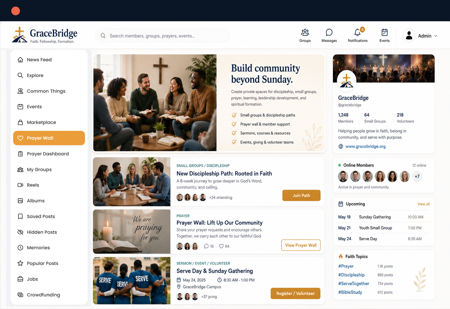 Heartlynks faith organizations
