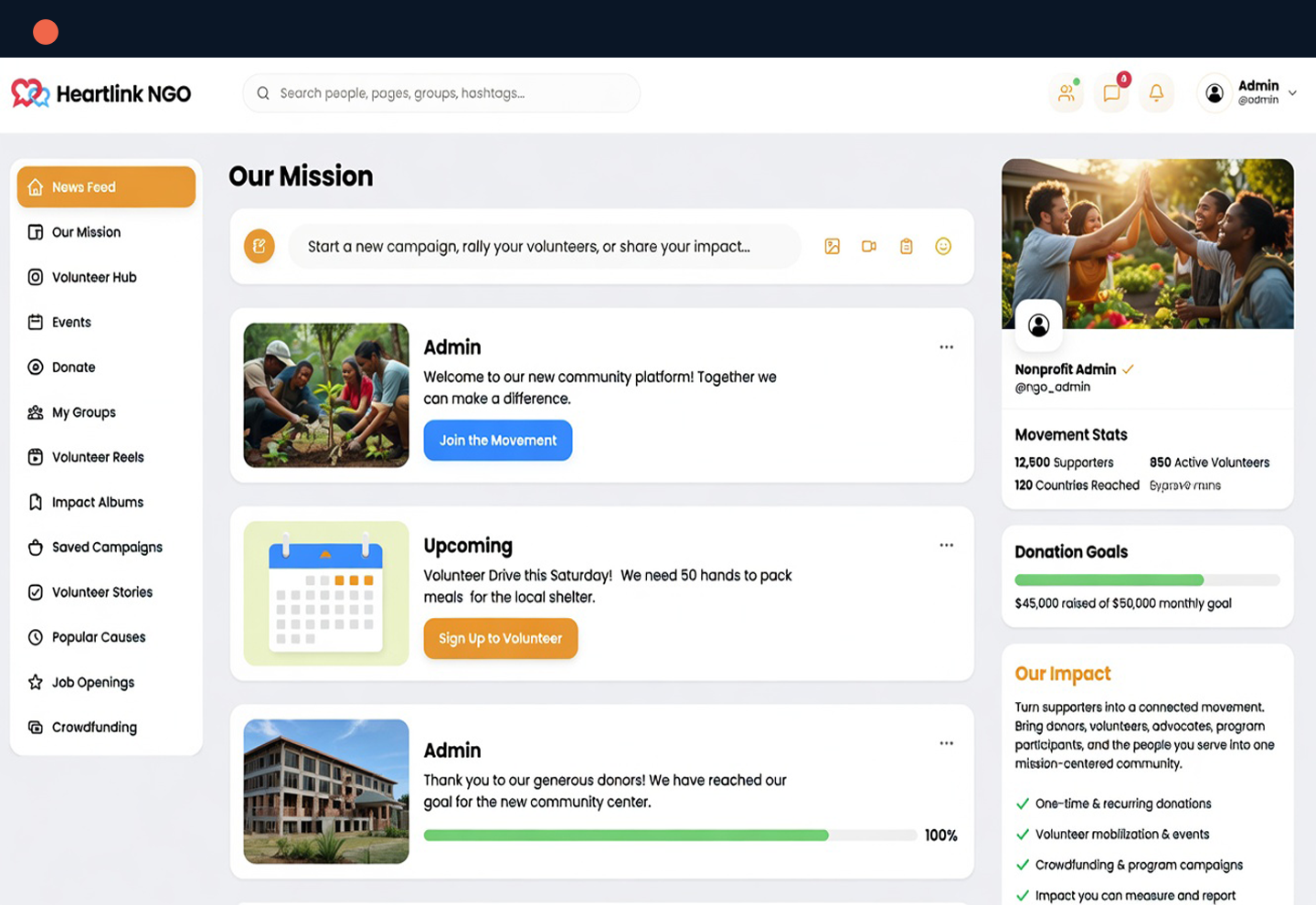 Heartlynks nonprofits